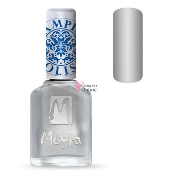 Oja de matrita Moyra Argintie SP08